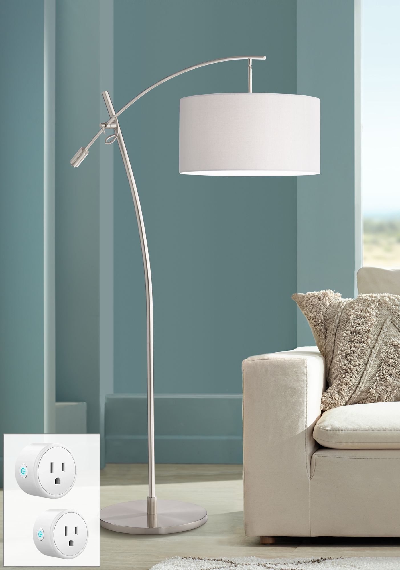 Lamps plus deals arc floor lamp