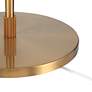 Possini Euro Raymond Warm Gold Adjustable Boom Arc Floor Lamp
