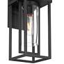 5_Possini Euro Raynor 13 1/2" High Sand Black Outdoor Barn Wall Light more views