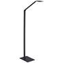 Thumbnail2 of Possini Euro Rayven Adjustable Black LED Task Floor Lamp