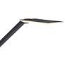 Thumbnail3 of Possini Euro Rayven Adjustable Black LED Task Floor Lamp more views