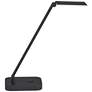 2_Possini Euro Rayven Adjustable Height Black Finish LED USB Desk Lamp