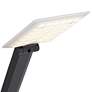 7_Possini Euro Rayven Adjustable Height Black Finish LED USB Desk Lamp more views