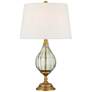 4_Possini Euro Rebecca 29" High Smoked Glass Teardrop Glass Table Lamp