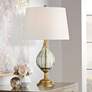 3_Possini Euro Rebecca 29" High Smoked Glass Teardrop Glass Table Lamp