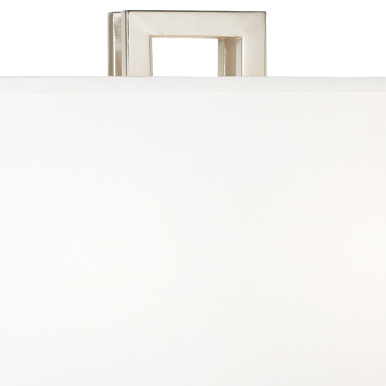 Image 2 Possini Euro Rectangle 30" Nickel Table Lamp with Black Marble Riser more views