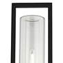 4_Possini Euro Reed 21" High Sand Black Outdoor Wall Light more views