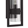 5_Possini Euro Reed 21" High Sand Black Wall Sconce Set of 2 more views