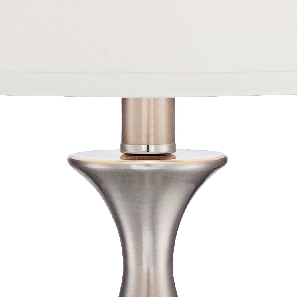 Image 4 Possini Euro Reiner 23" Blue-Green Glass Table Lamp with Dimmer more views