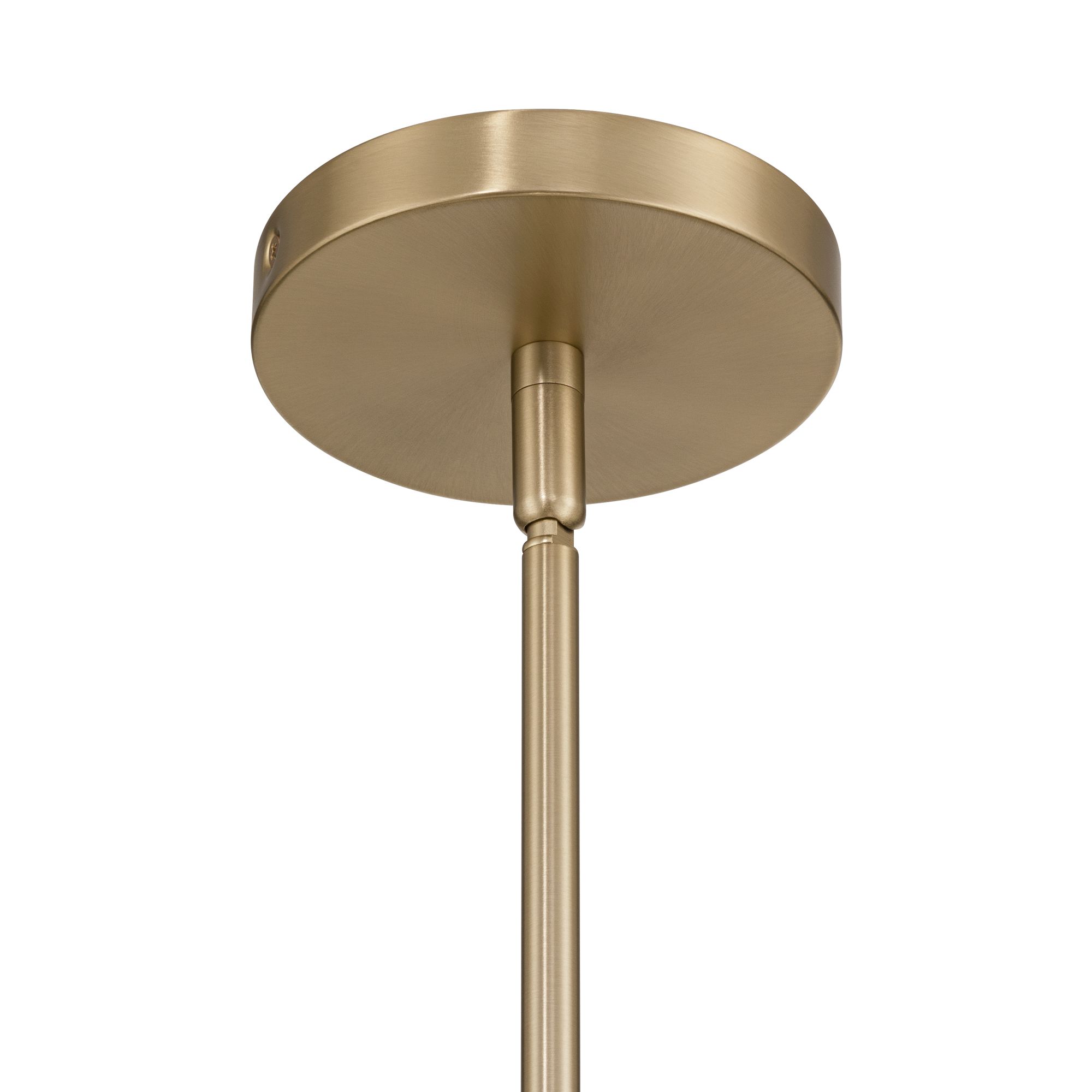 Image 7 Possini Euro Reiter 32" Wide Matte Brass 12-Light Chandelier more views