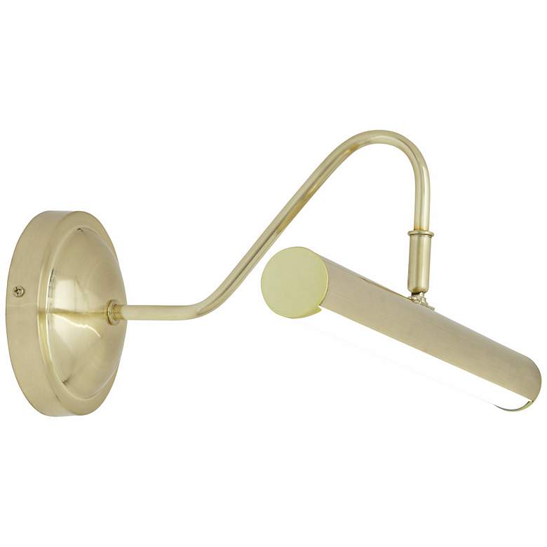 Image 6 Possini Euro Renaissance 16" Wide Brass Finish LED Picture Light more views