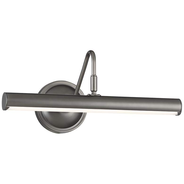 Image 3 Possini Euro Renaissance 16" Wide Plated Graphite LED Picture Light