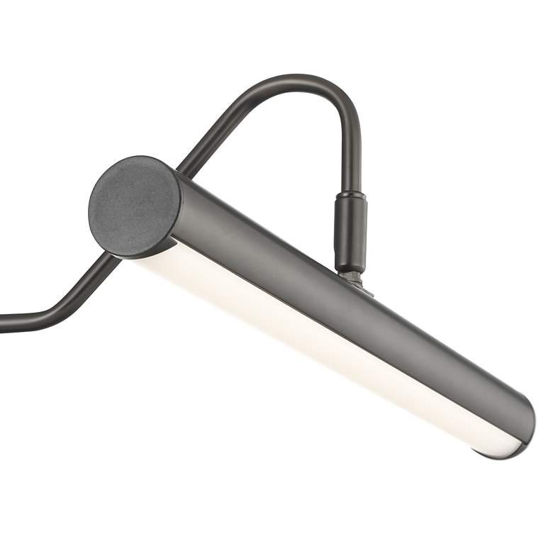 Image 4 Possini Euro Renaissance 16" Wide Plated Graphite LED Picture Light more views