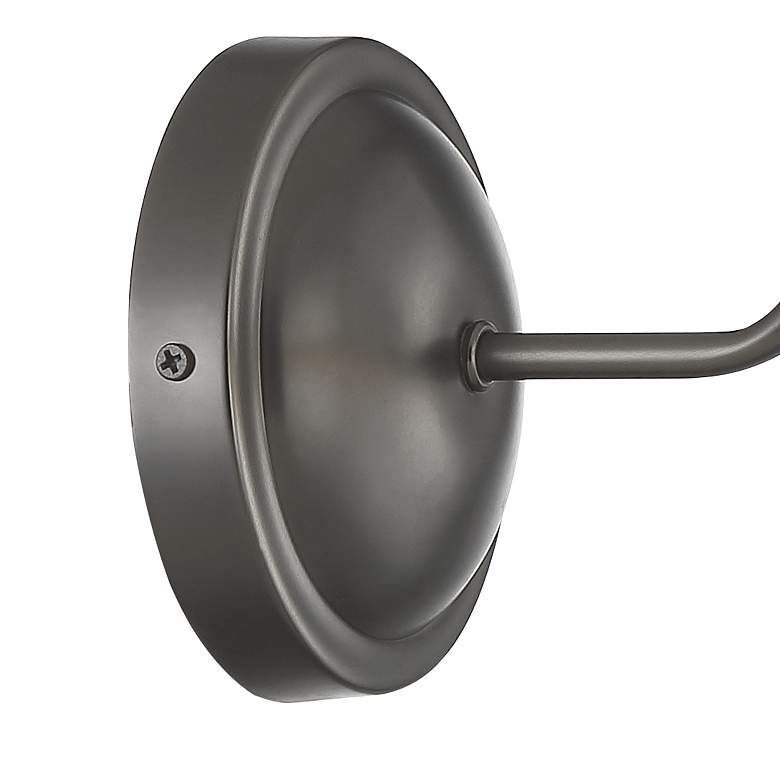 Image 5 Possini Euro Renaissance 16" Wide Plated Graphite LED Picture Light more views