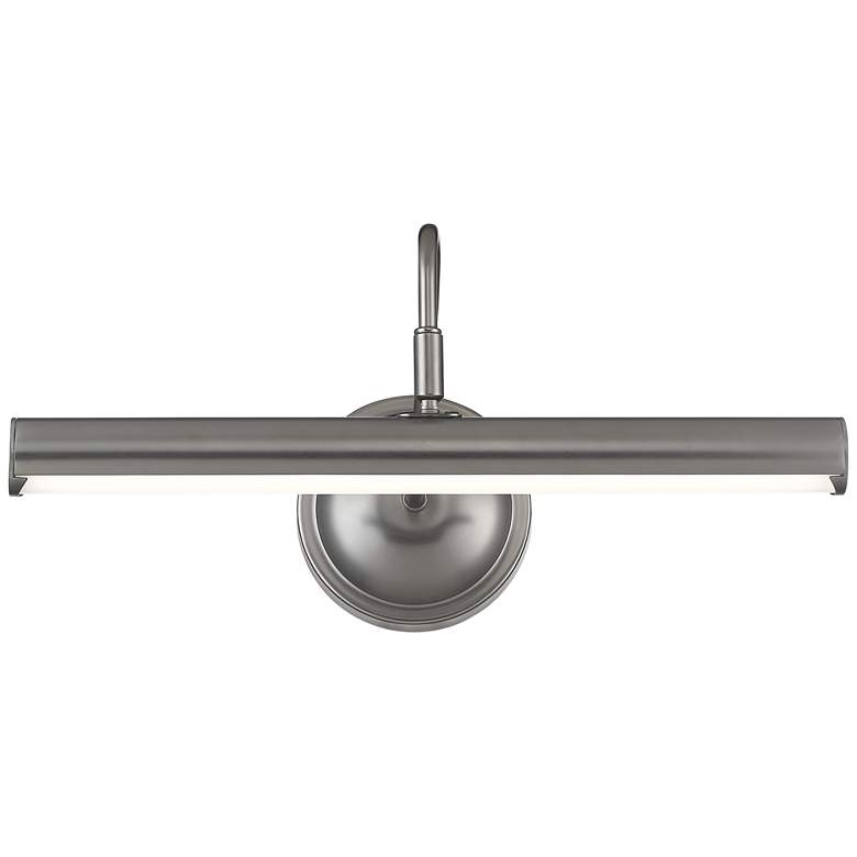 Image 6 Possini Euro Renaissance 16" Wide Plated Graphite LED Picture Light more views