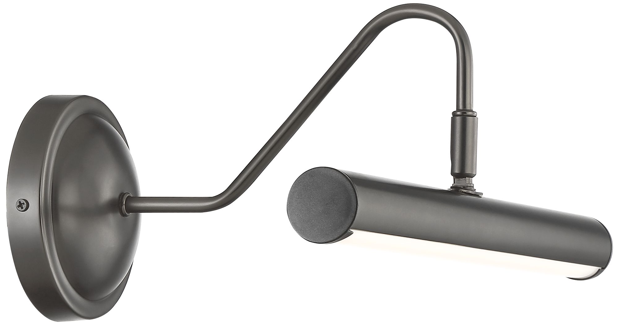 Possini Euro Renaissance 16" Wide Plated Graphite LED Picture Light in scene