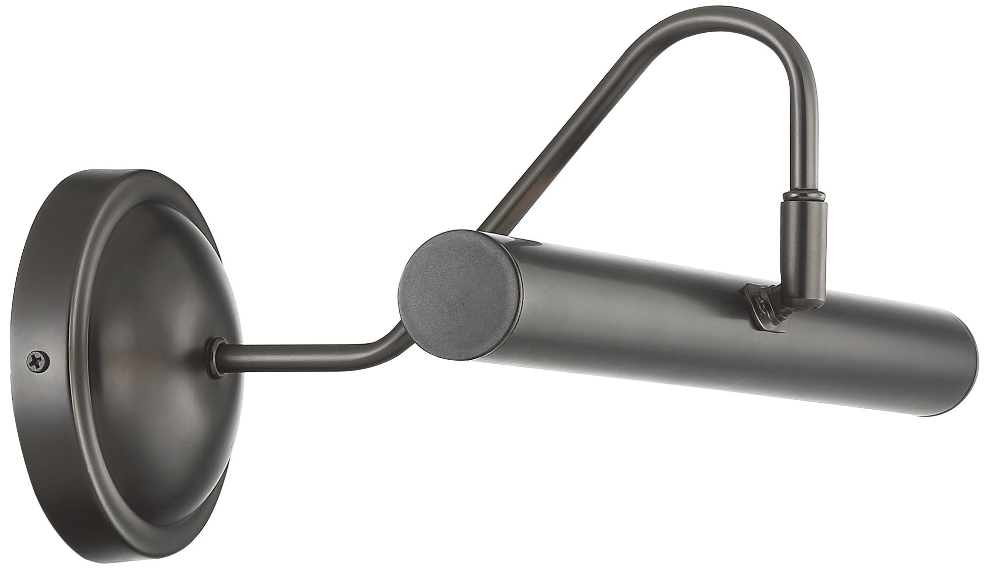 Possini Euro Renaissance 16" Wide Plated Graphite LED Picture Light in scene