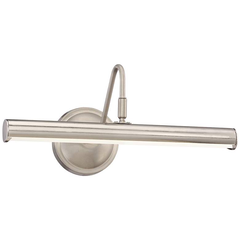 Image 3 Possini Euro Renaissance 16" Wide Polished Nickel LED Picture Light