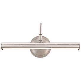 Image4 of Possini Euro Renaissance 16" Wide Polished Nickel LED Picture Light more views