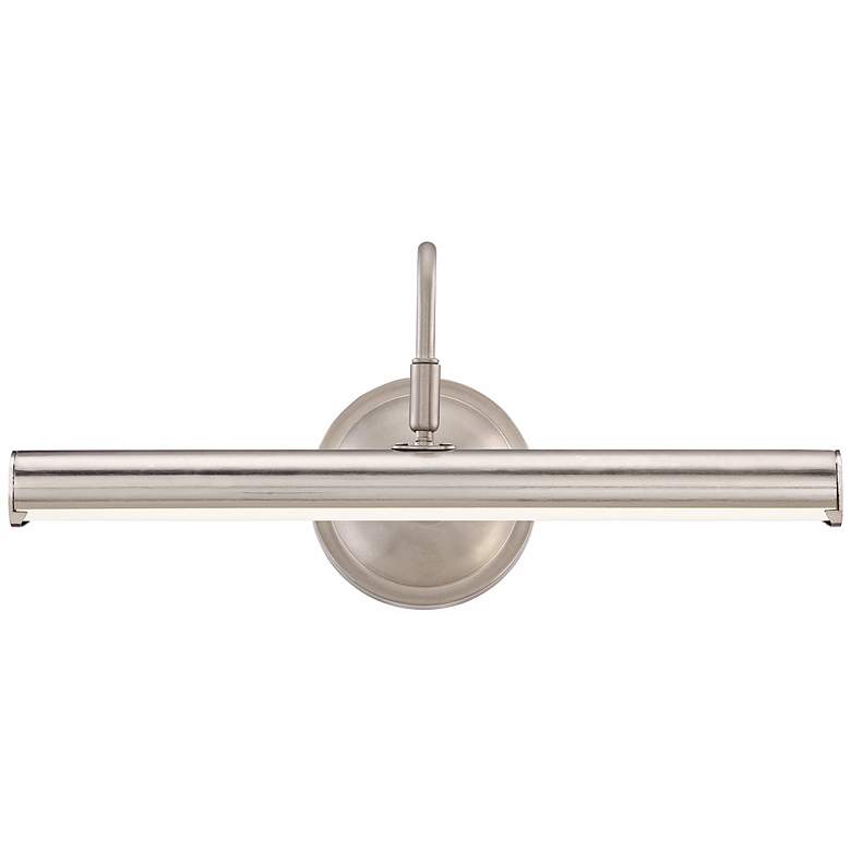 Image 4 Possini Euro Renaissance 16" Wide Polished Nickel LED Picture Light more views