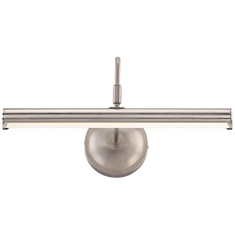 Image 5 Possini Euro Renaissance 16" Wide Polished Nickel LED Picture Light more views