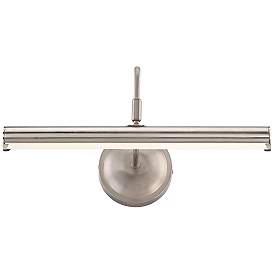 Image5 of Possini Euro Renaissance 16" Wide Polished Nickel LED Picture Light more views