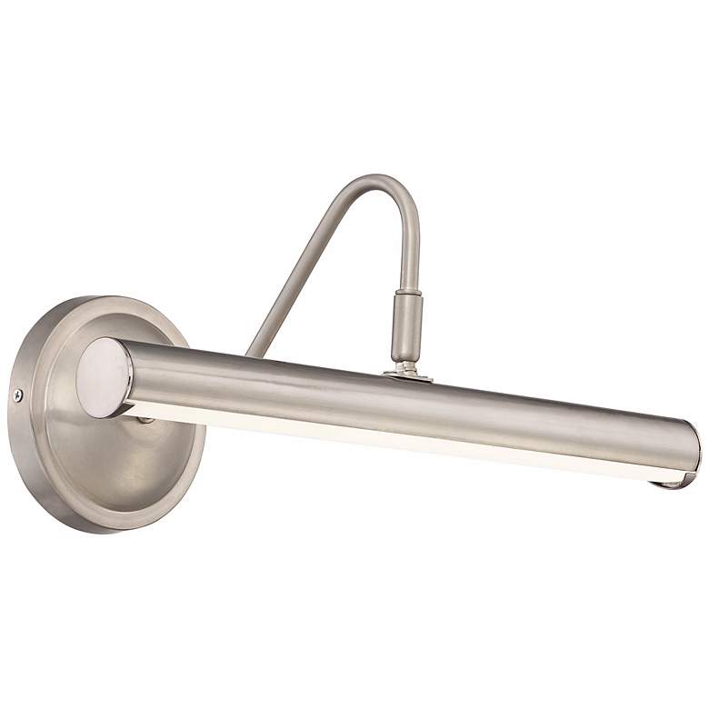 Image 6 Possini Euro Renaissance 16" Wide Polished Nickel LED Picture Light more views