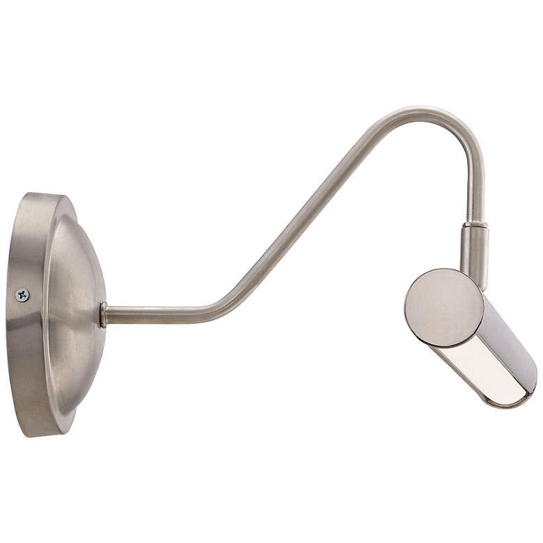Image 7 Possini Euro Renaissance 16" Wide Polished Nickel LED Picture Light more views