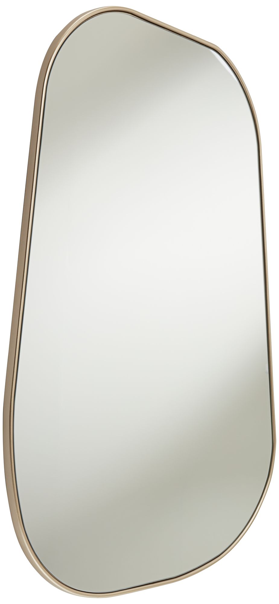 Image 5 Possini Euro Reuleaux 26" x 40" Champagne Silver Wall Mirror more views