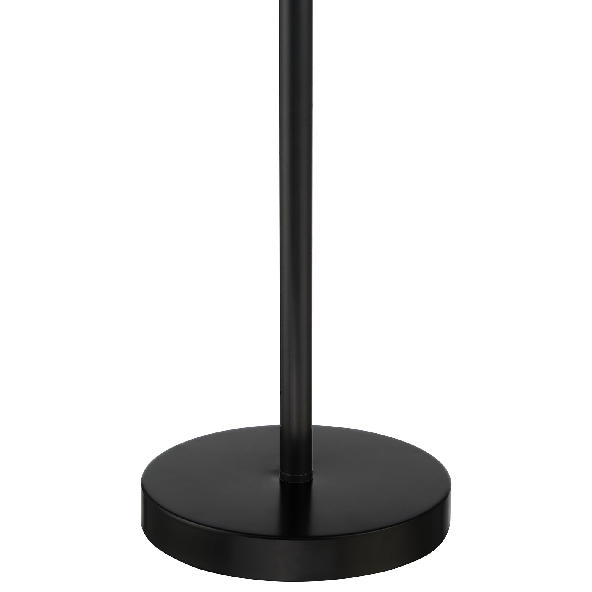 Image 6 Possini Euro Rhys 19 1/2" Black Modern Dome Mushroom Lamps Set of 2 more views