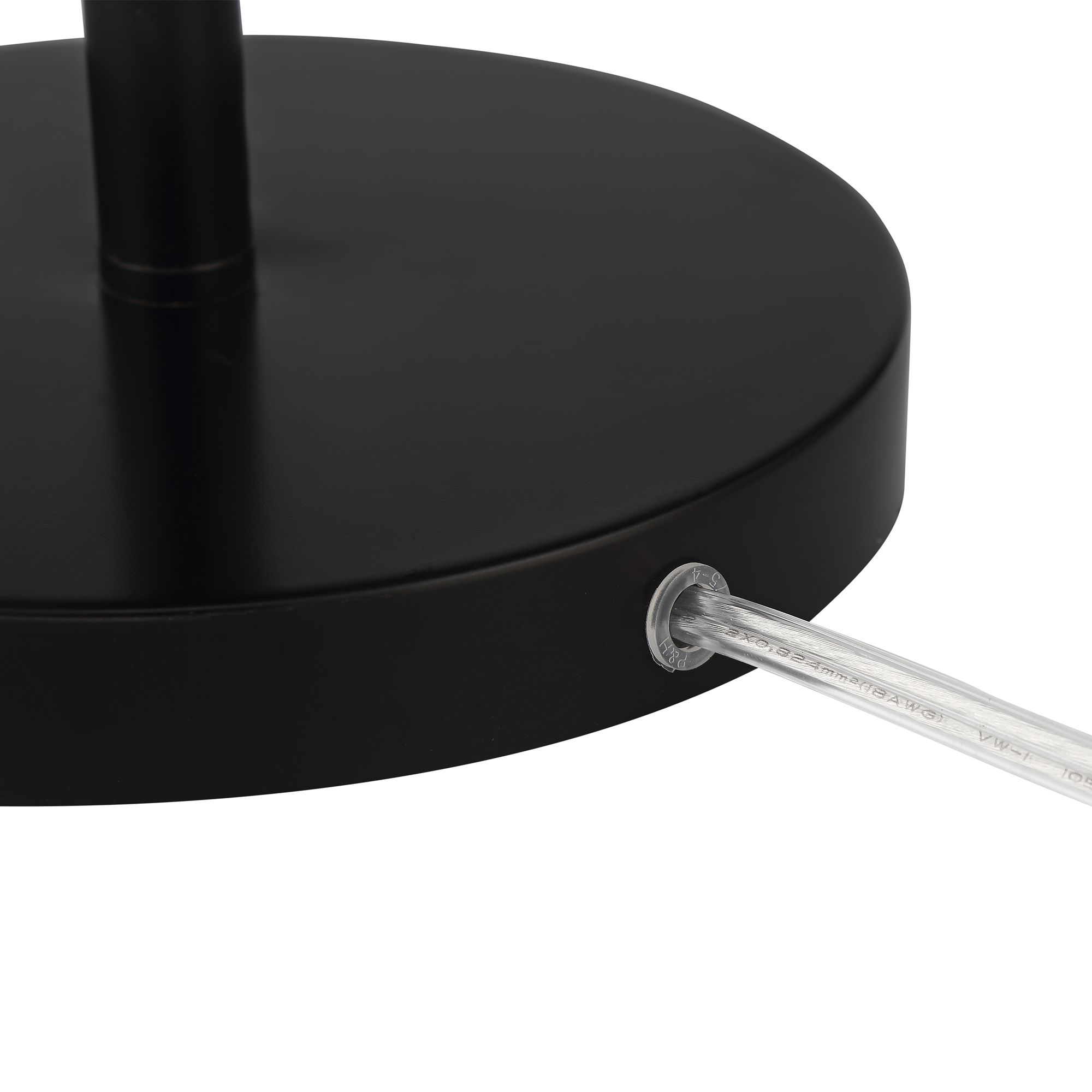 Watch A Video About the 360 Lighting Rhys Black Modern Mushroom Dome Lamps Set of 2