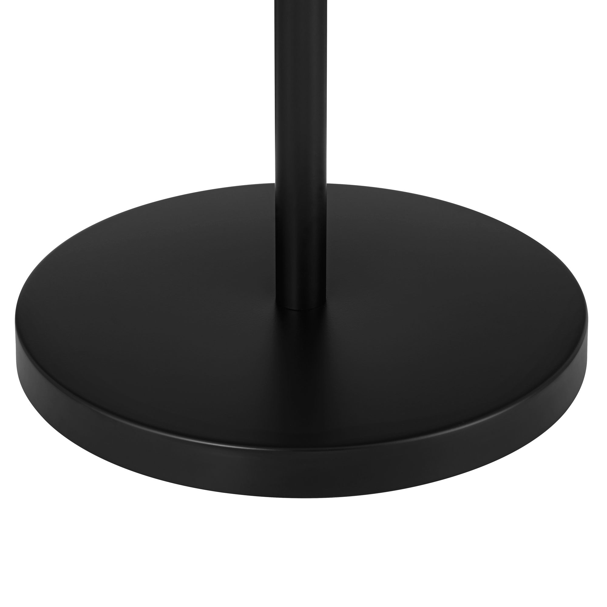 Image 6 Possini Euro Rhys 62" High Black Modern Mushroom Dome Floor Lamp more views
