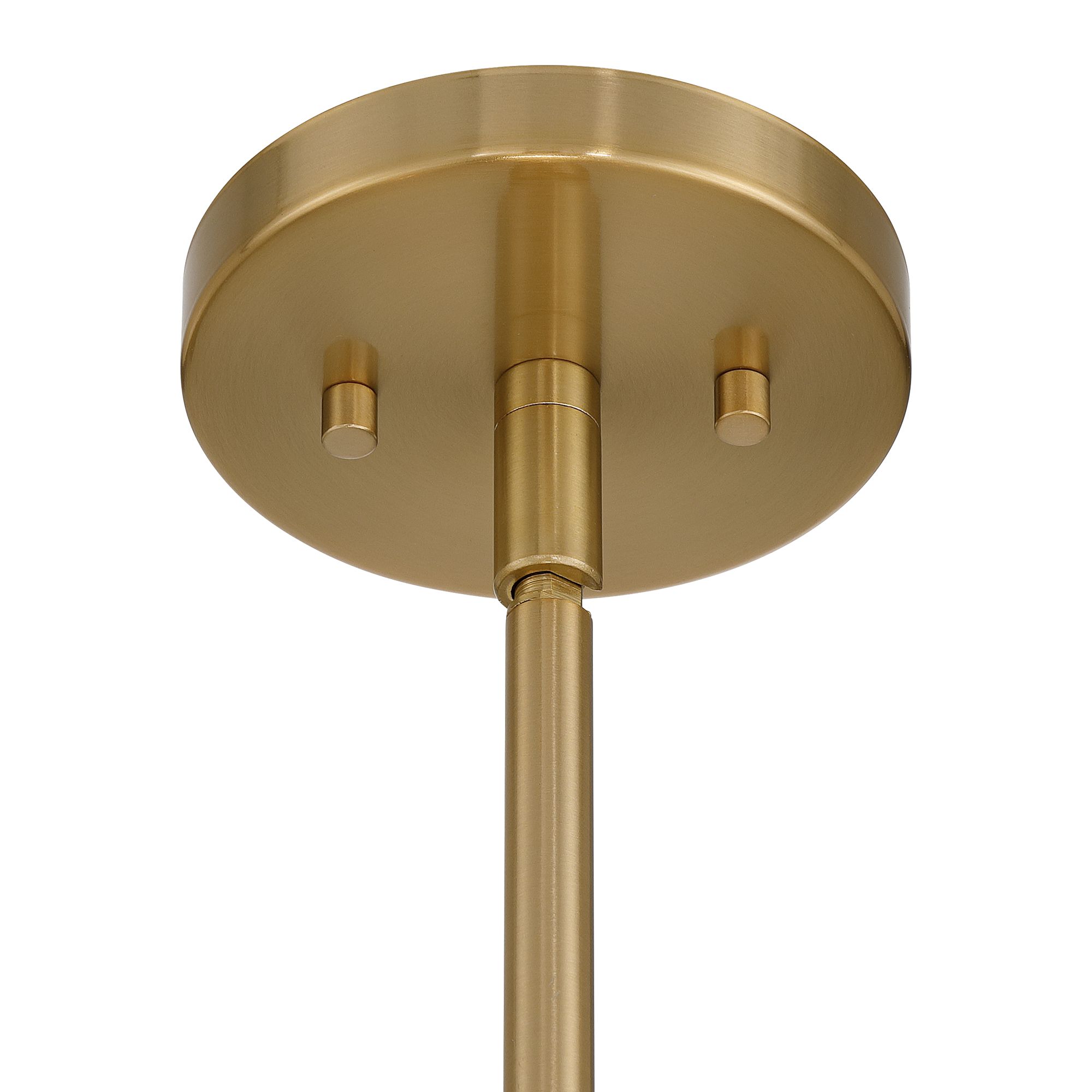 Image 5 Possini Euro Rigsby 32"W Soft Gold and Water Glass 6-Light Chandelier more views