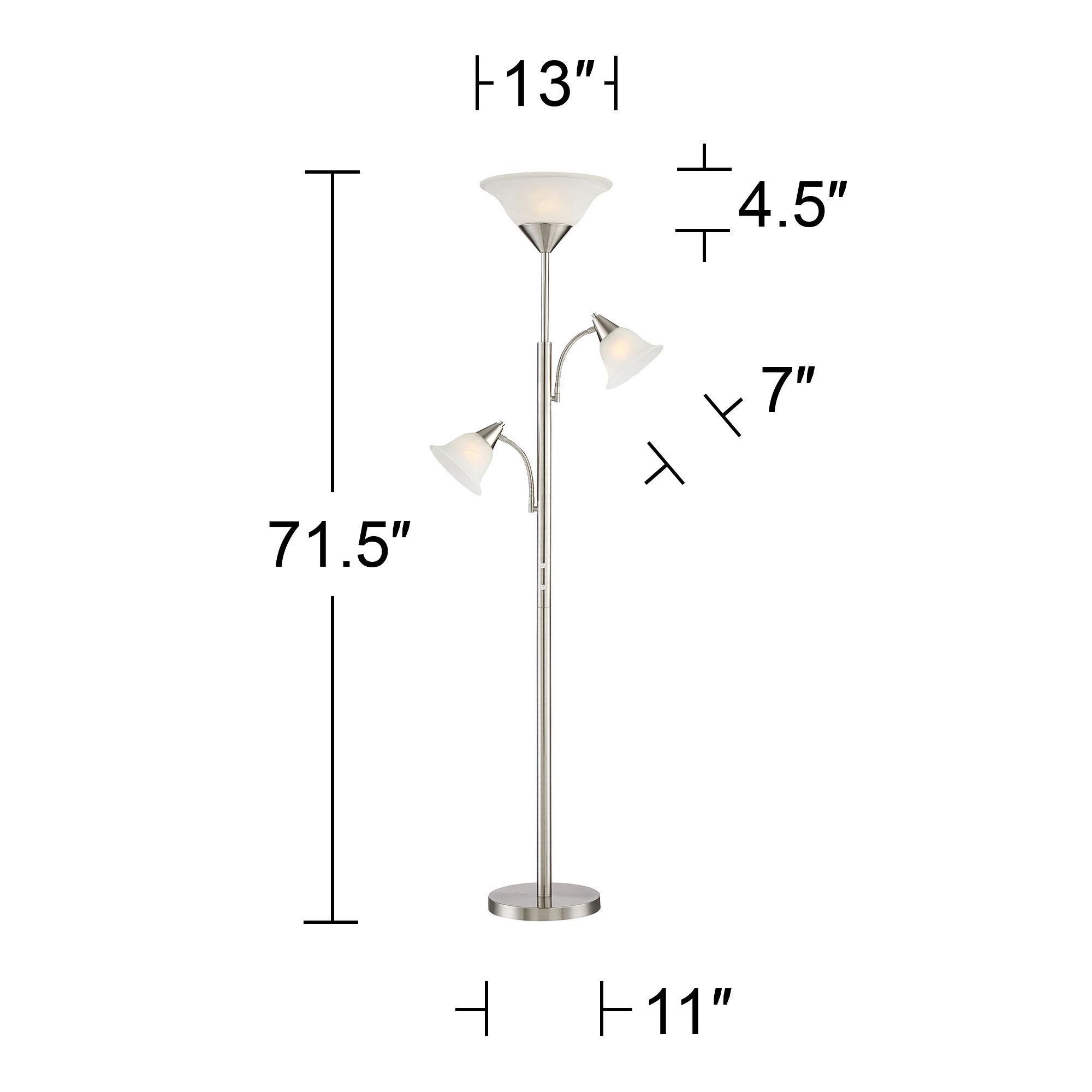 Watch A Video About the Jordan Tree Torchiere Lamp