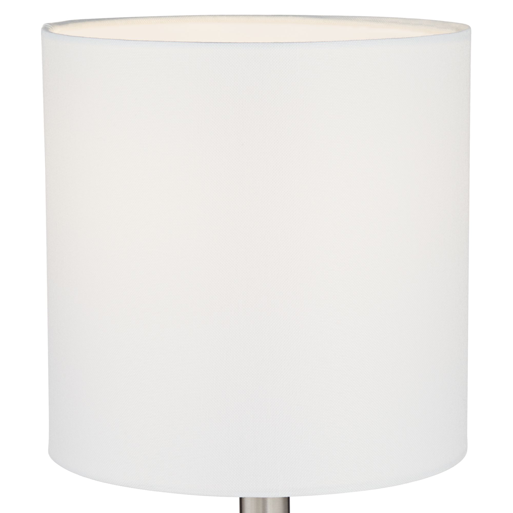 Image 4 Possini Euro Rita 14 3/4" Glass Accent Lamps Set of 2 with Dimmers more views