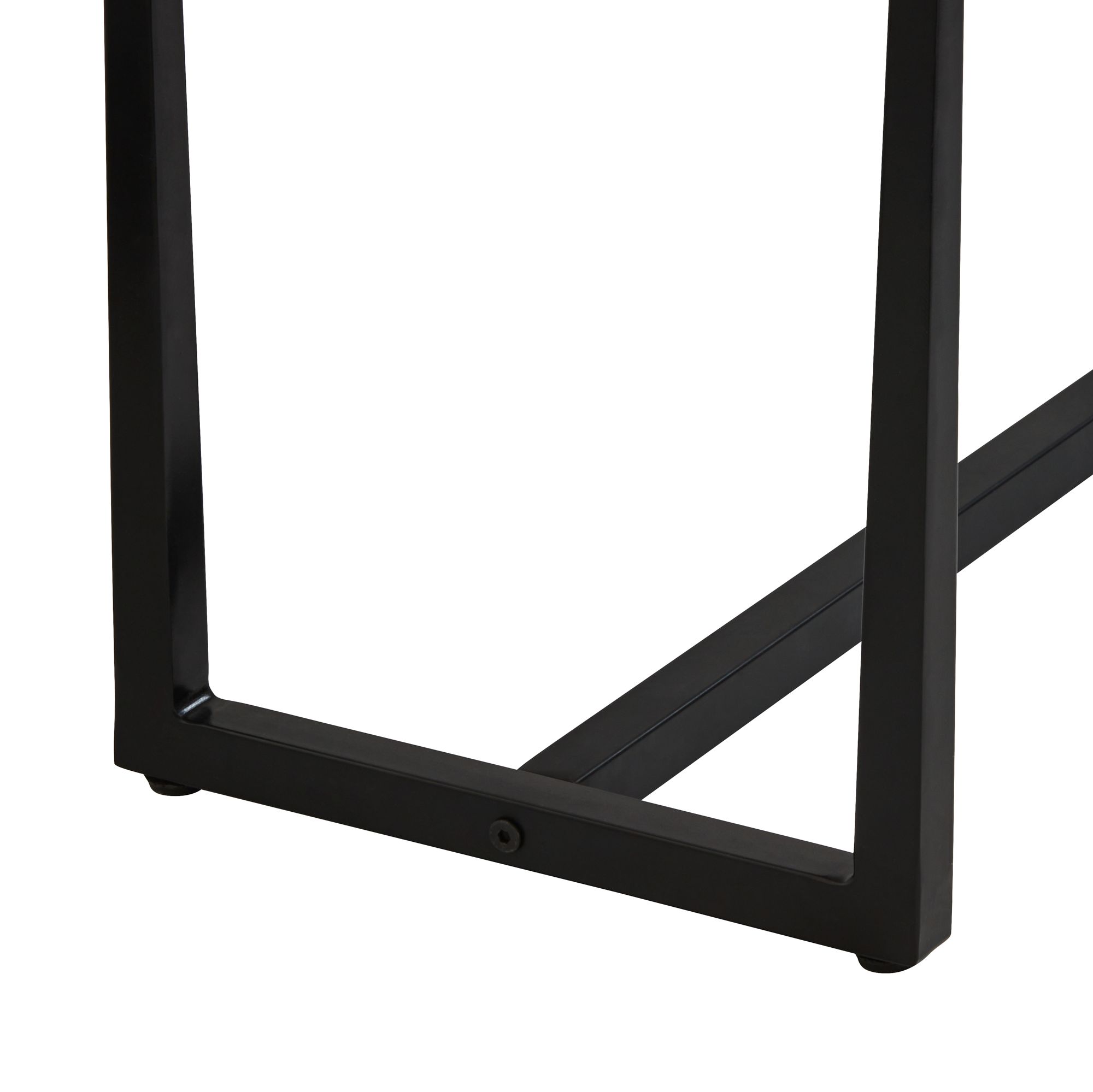 Image 5 Possini Euro Roanoke 44" Wide Natural Wood Console Table more views