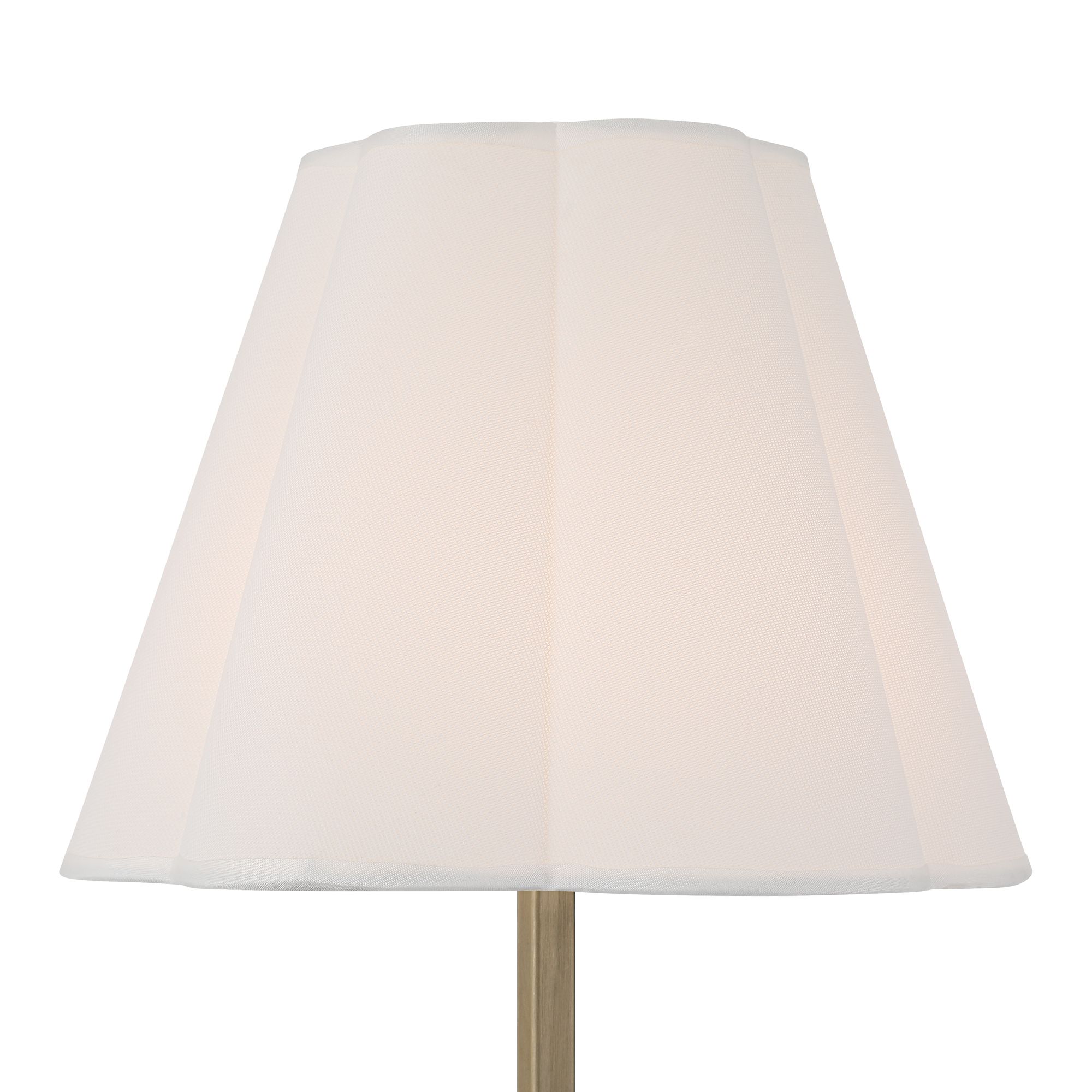 Image 3 Possini Euro Robin 25 1/2" High Brass Metal Battery Power Table Lamp more views