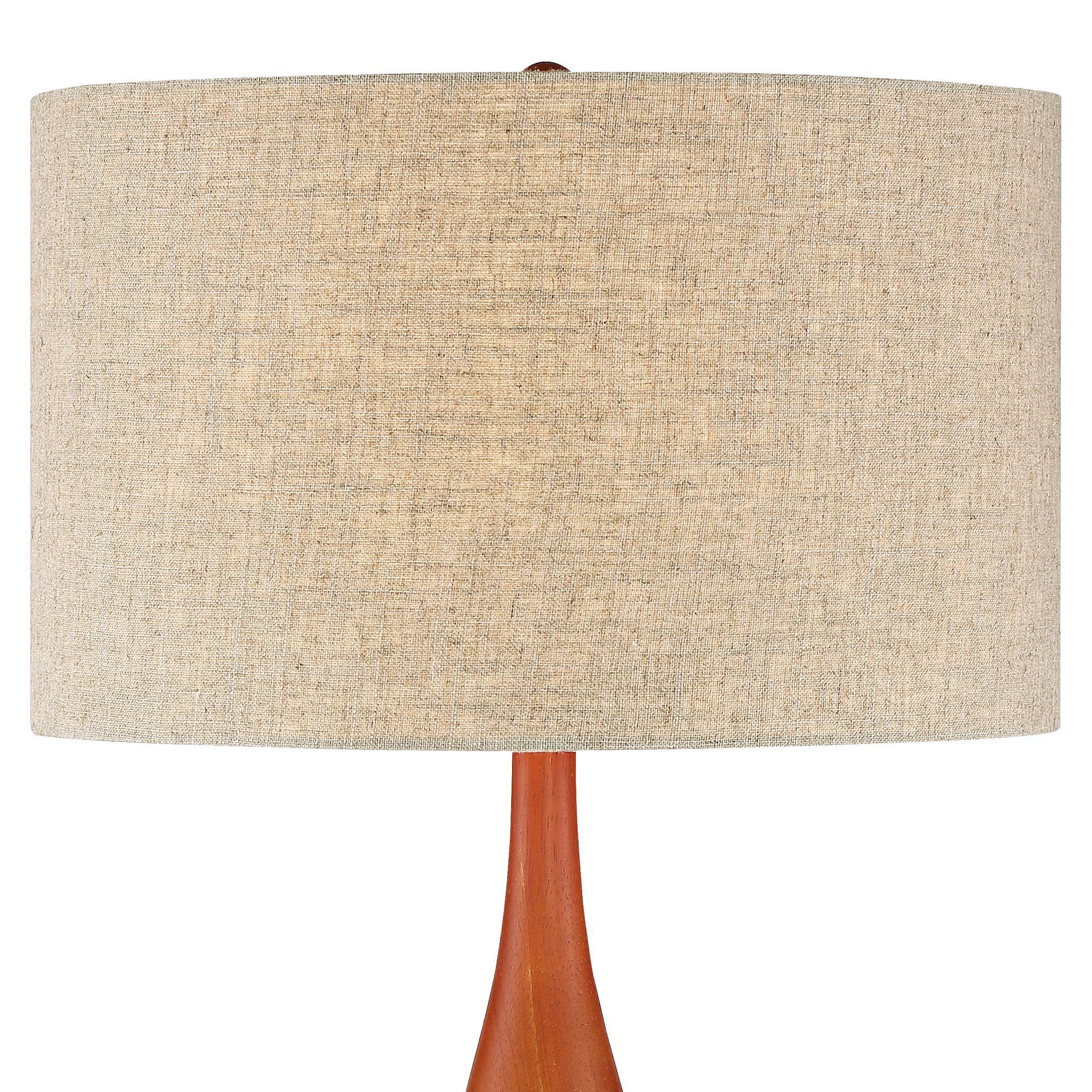 Image 4 Possini Euro Rocco 30" White Ceramic Table Lamp with USB Dimmer more views