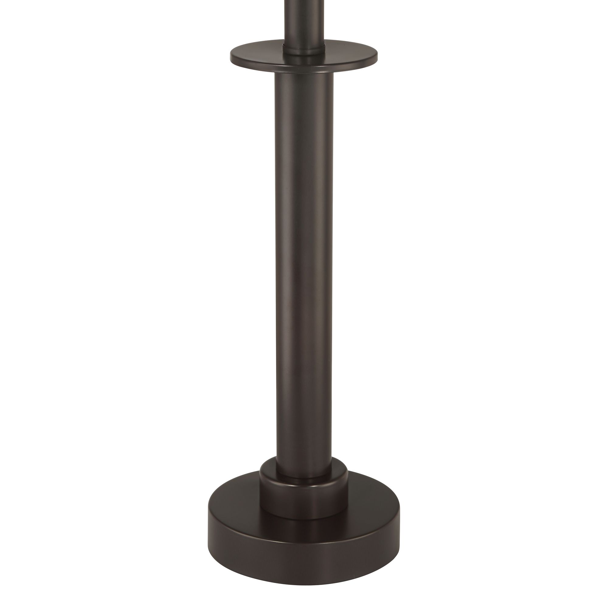 Possini Euro Rockford 26" High Bronze USB Table Lamps Set of 2