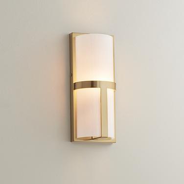 Possini Euro Roma 12" High Soft Gold Wall Sconce