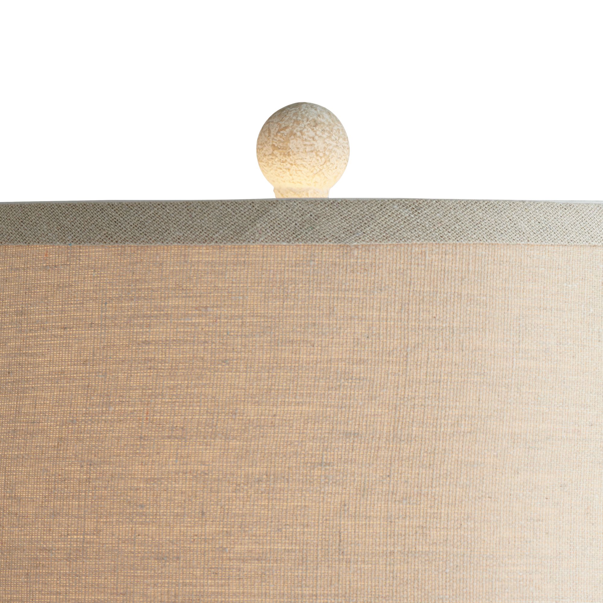 Image 3 Possini Euro Romeo 23 1/2" Distressed Earth Jar Table Lamps Set of 2 more views