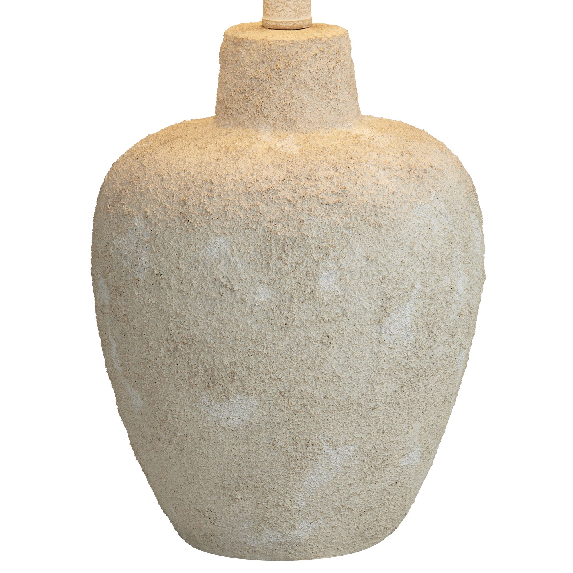 Image 6 Possini Euro Romeo 23 1/2" Distressed Earth Jar Table Lamps Set of 2 more views