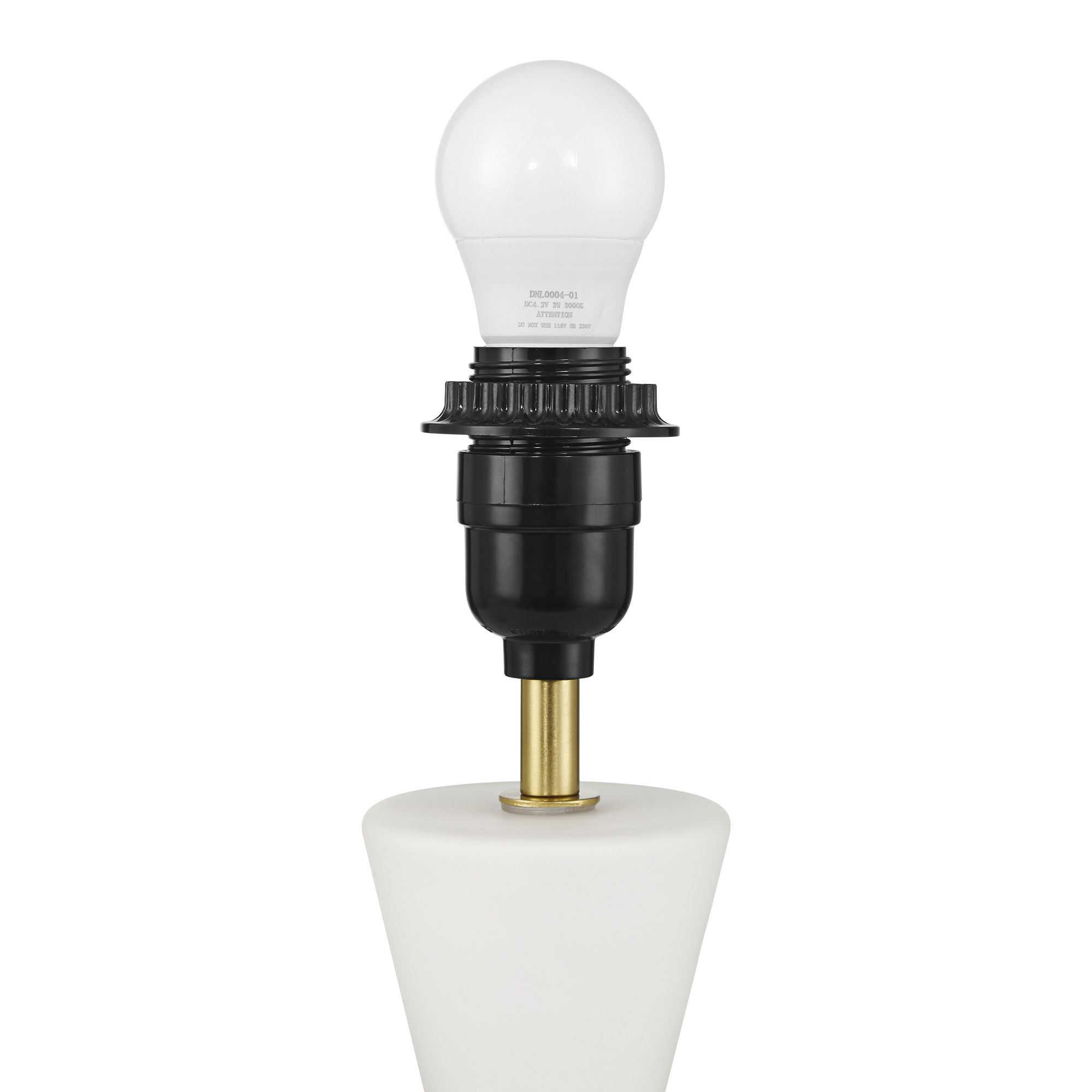 Watch A Video About the Possini Euro Rommy White Glass Battery Powered Accent Table Lamp