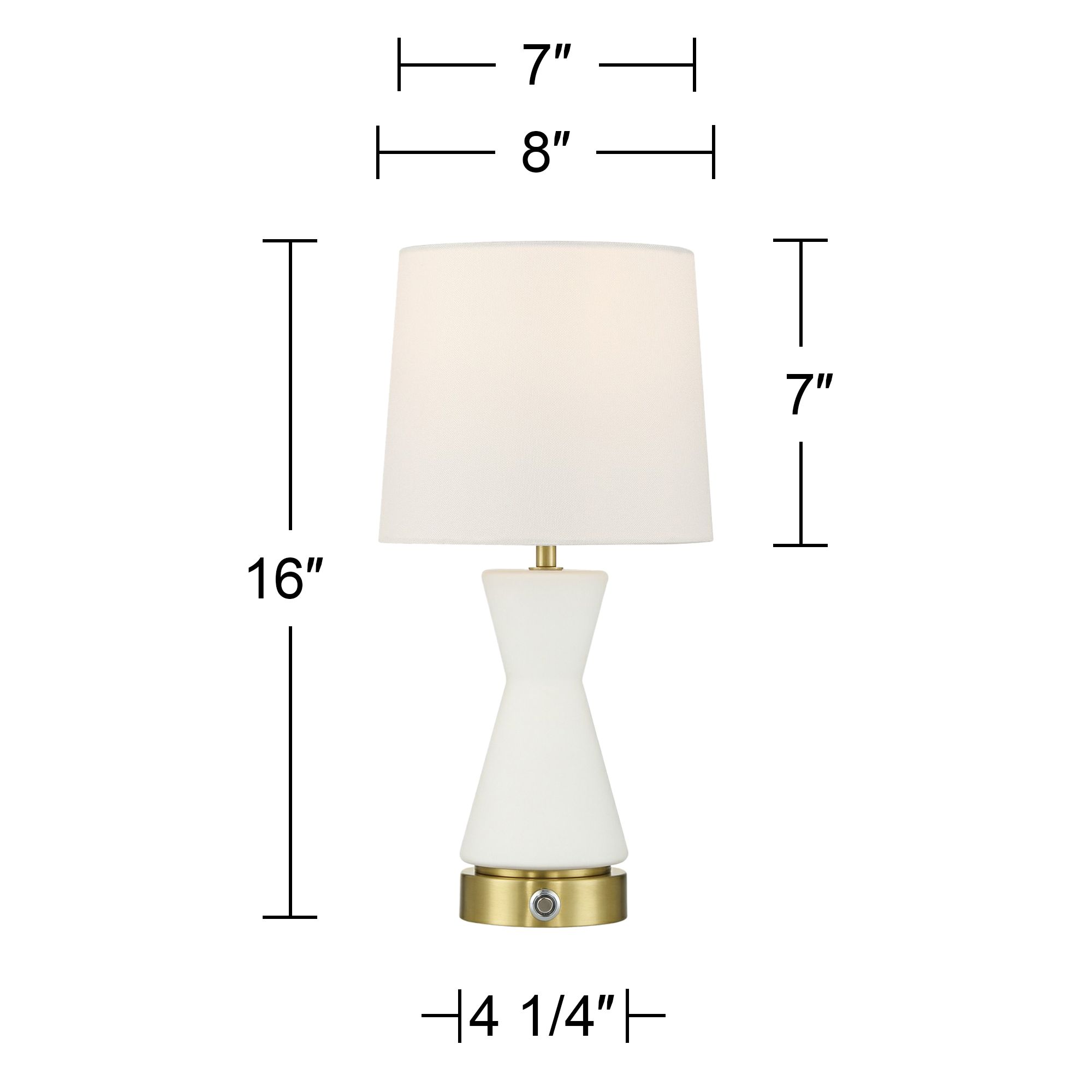 Watch A Video About the Possini Euro Rommy White Glass Battery Powered Accent Table Lamp