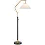 3_Possini Euro Rook 66" Chairside Arc Floor Lamp with Dimmer