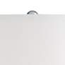 Thumbnail3 of Possini Euro Roxanne 25" Blue Art Glass Table Lamp with Night Light more views