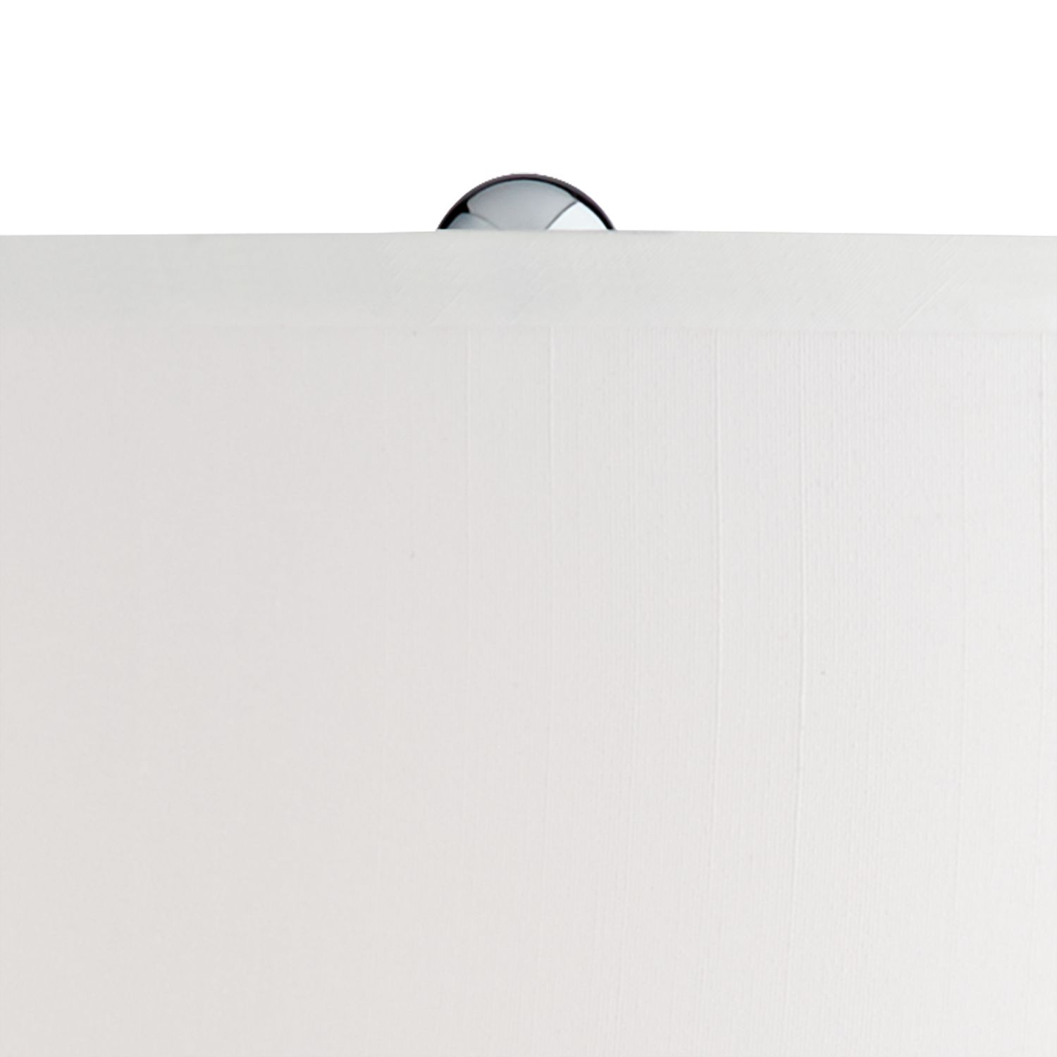 Image 3 Possini Euro Roxanne 25" White Blue Glass Night Light Lamps Set of 2 more views