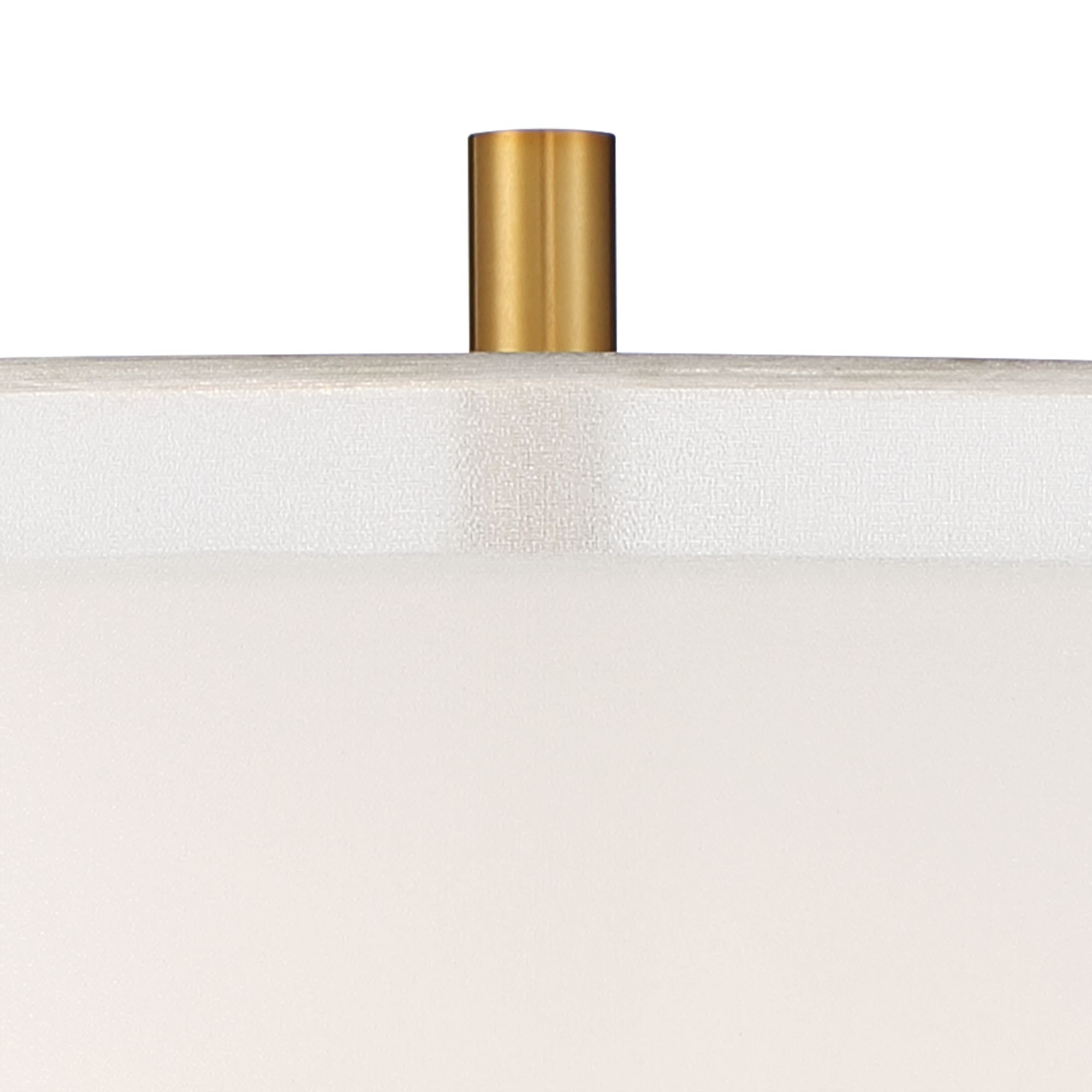 Image 2 Possini Euro Roxxy 70" Brass Black Modern Floor Lamp with Black Riser more views