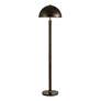 2_Possini Euro Saba 58 1/2" High Dark Bronze Mushroom Dome Floor Lamp