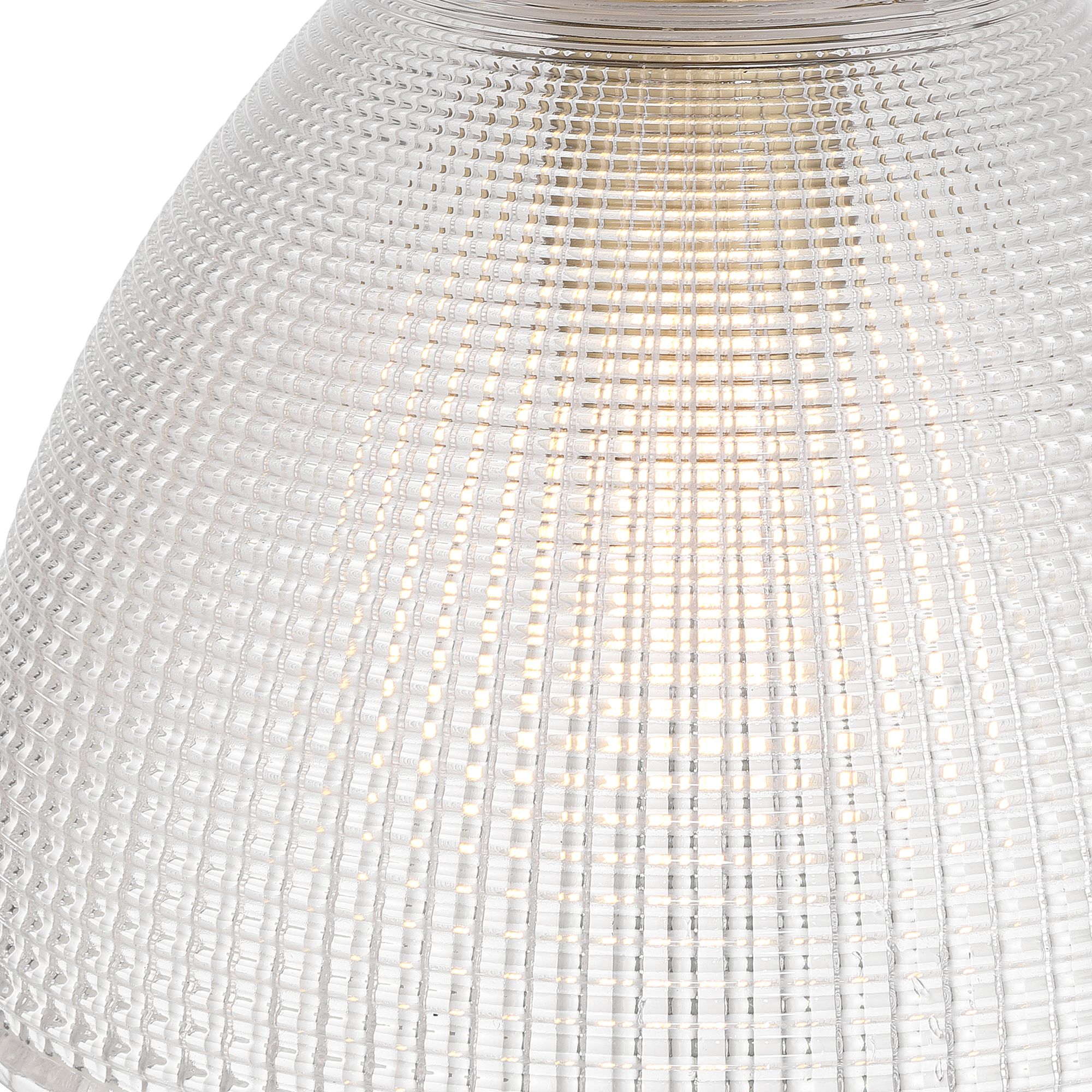 Image 3 Possini Euro Sabrina 10" Wide Brass Mini Pendant Light more views